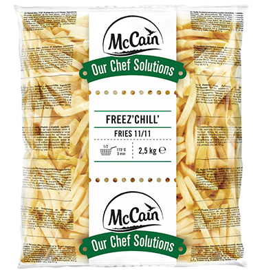 Friet 11mm Freezechill McCain