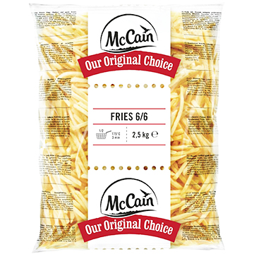 Friet 6mm McCain