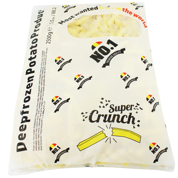 Friet 9-18 No.1 Eco Crunch Steak