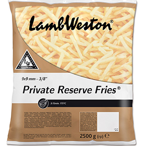 Friet 9mm Lamb Weston