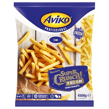 Friet Aviko Super Crunch 11mm