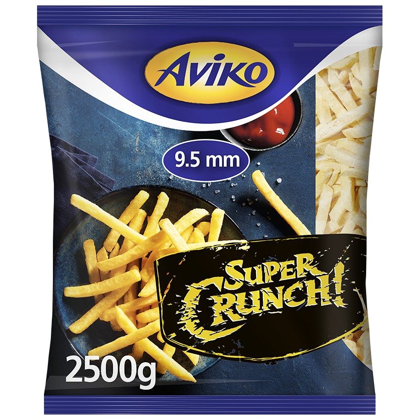 Friet Aviko Super Crunch 9.5mm