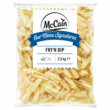 Friet Fry n Dip McCain
