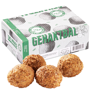 Gehaktbal De vries 140gr