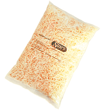 Geraspte Pizzarella Stars