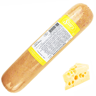Grillworst Kaas Stars