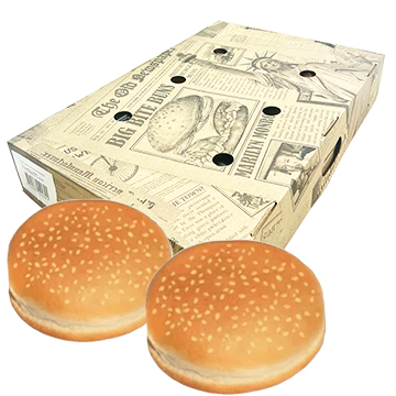 Hamburger Broodjes Stars