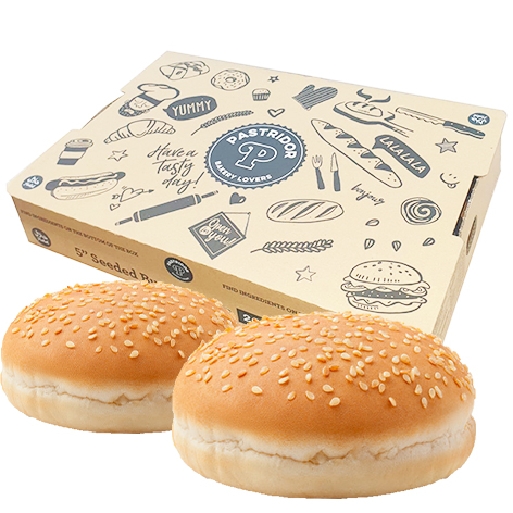 Hamburger Broodjes Pastidori
