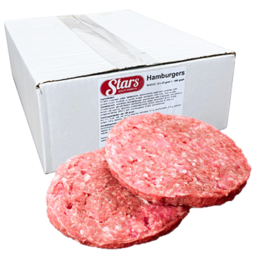 Hamburgers Stars 95gr