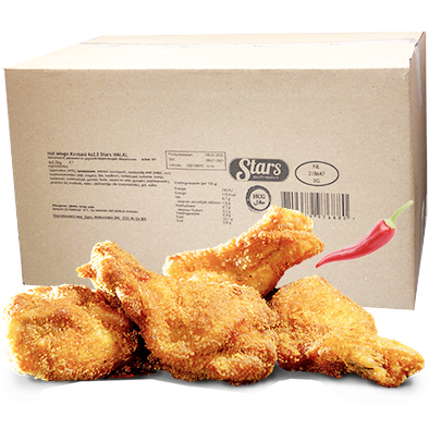 Hotwings krokant