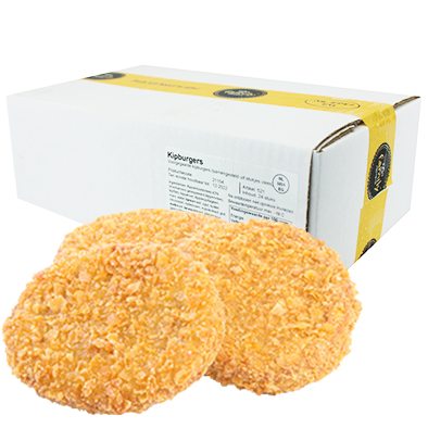 Kipburger 80gr Family chicken