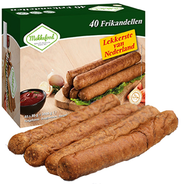 Kipfrikandel Mekkafood 85gr