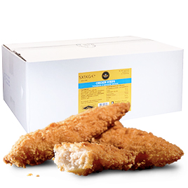 Kiphaasjes Chicken strips