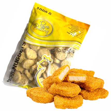 Kipnuggets 1000g