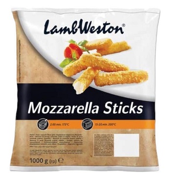 Mozzarella Sticks Lambweston
