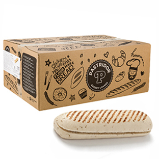 Panini pastridor Gegrild 110gr