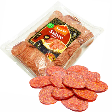 Pepperoni bevroren