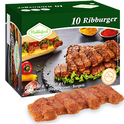 Ribburger Mekkafood 140gr