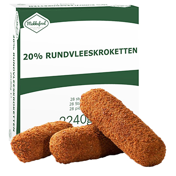 Rundvlees kroket 80gr