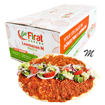 Turkse Pizza Firat 26cm