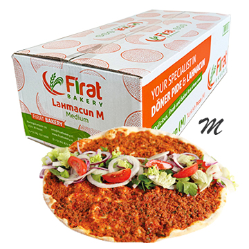 Turkse Pizza Firat 26cm
