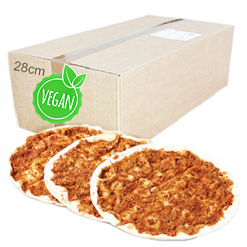 Turkse Pizza Vegan 28cm