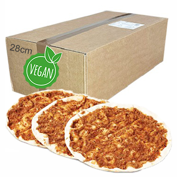 Turkse Pizza Vegan 28cm
