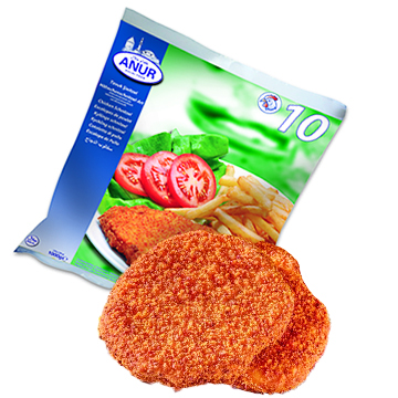 Kipschnitzel Anur zak 10st