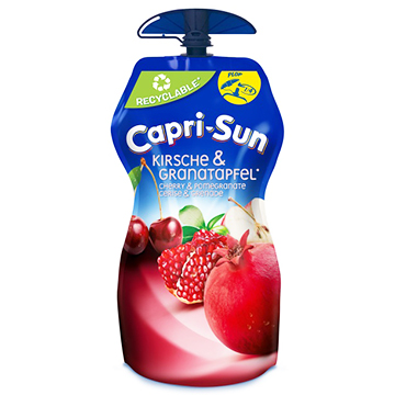 Capri sonne Twist Granaatappel