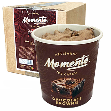 Ice Cream Brownie