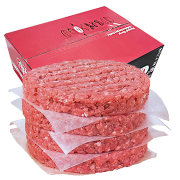 Smashburger Beef 80g