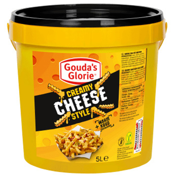 Kaassaus Creamy Cheese