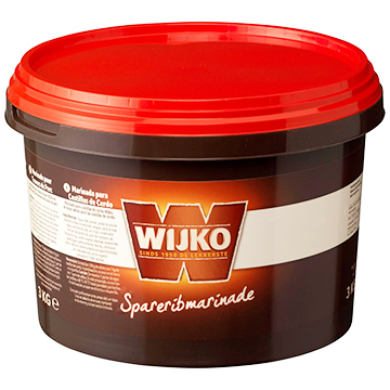 pareribs Marinade wijko