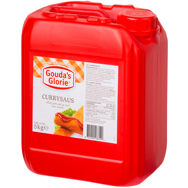 Currysaus Goudas Glori