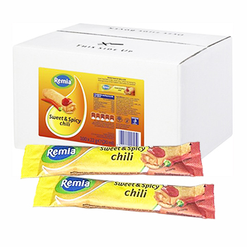 Chilisaus Zakjes Remia 22gr
