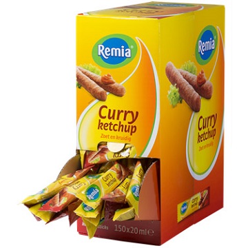 Curry ketchup Zakjes 20ml