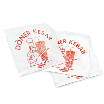 Donerkebab Zakjes bedrukt