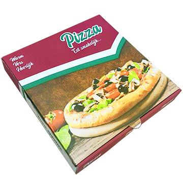 Pizza doos 45x45x5 Stars
