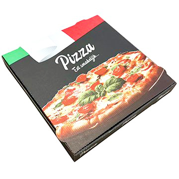 Pizza doos 33x33x4 Frans