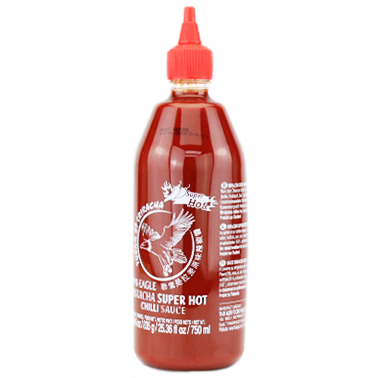 Chili sauce sriracha hot Uni Eagle
