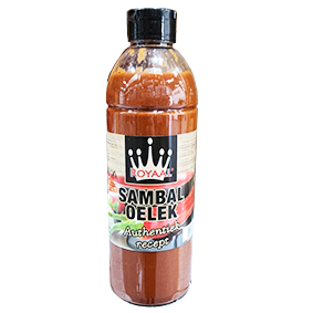 Sambal knijpfles