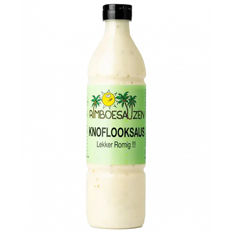 Knoflooksaus Rimboe