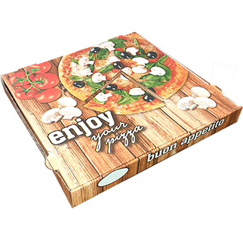 Pizza doos 33x33x4 Enjoy