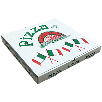 Pizza doos 30x30x4 Oven