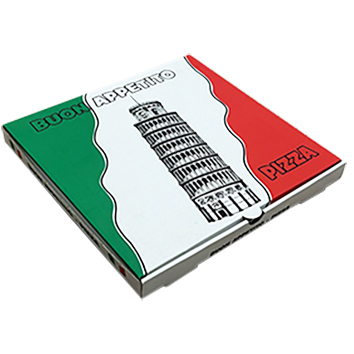 Pizza doos 32×3 Toren
