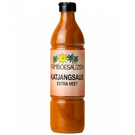 Katjangsaus Extra heet