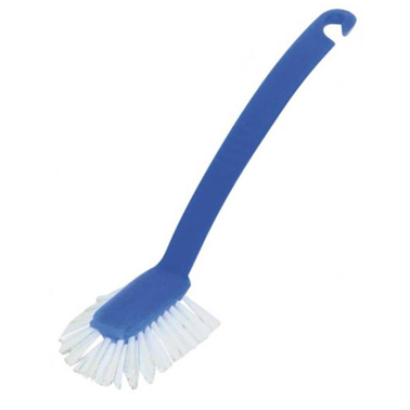 Afwasborstel blauw