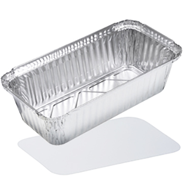 Aluminium bakjes 1000cc met deksels