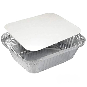 Aluminium bakjes 250cc met deksels