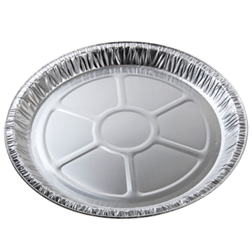 Aluminium borden laag 23cm